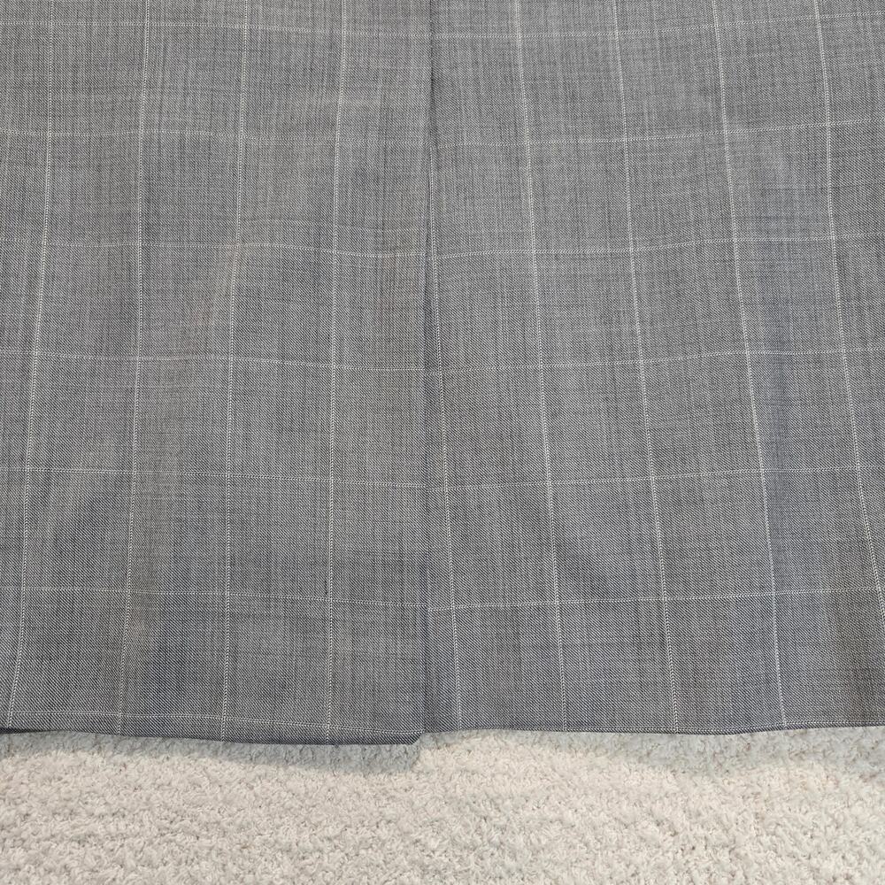 Lauren Ralph Lauren Men's 44L Wool Windowpane Plaid Suit Jacket Sports Coat - Picture 6 of 13